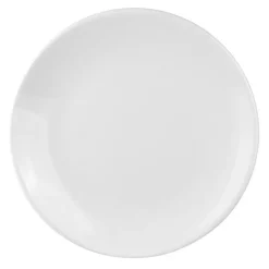 Melamine Coupe Plate Round Large