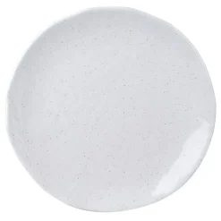 Melamine Dinner Plate Speckle White