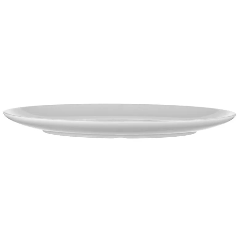 Melamine Platter Flat Oval Large