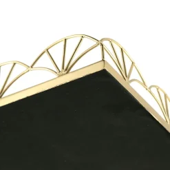 Mirror Base Tray Rectangle Gold 45cm