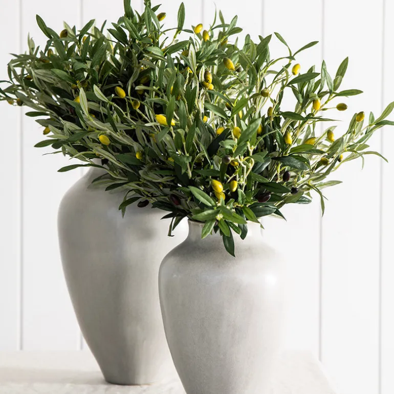Multi-Tone Glaze Urn Vase Large