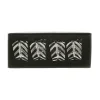 Napkin Ring Set Nickel