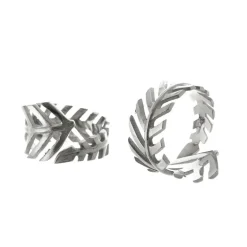 Napkin Ring Set Nickel