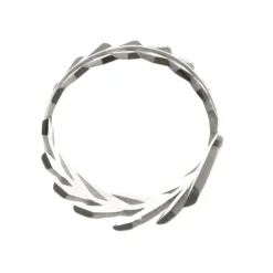Napkin Ring Set Nickel