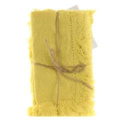 Napkin Set Yellow