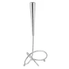 Nickel Taper Cander Holder 31cm
