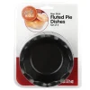 Non Stick Fluted Pie Tin Set