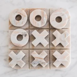 O & X Set Toronto Marble