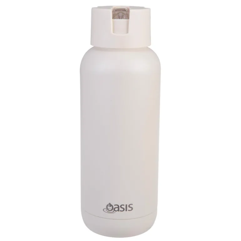 Oasis Bottle Ceramic Alabaster