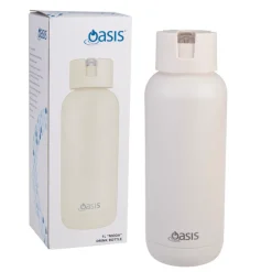 Oasis Bottle Ceramic Alabaster