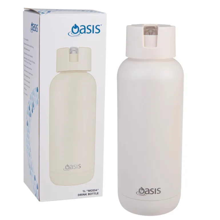 Oasis Bottle Ceramic Alabaster