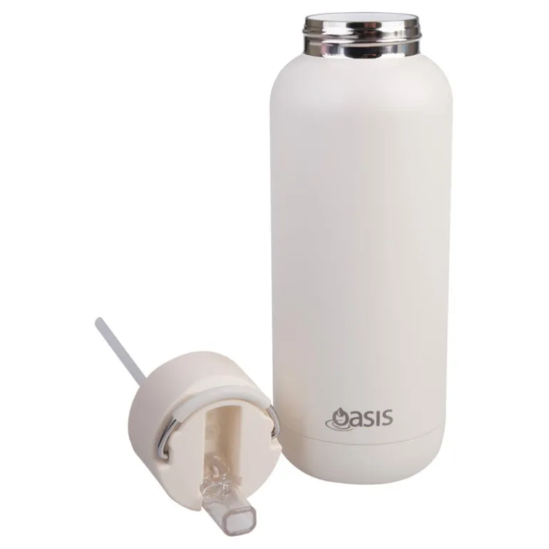 Oasis Bottle Ceramic Alabaster
