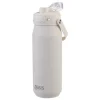 Oasis Ceramic Bottle Alabaster