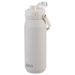 Oasis Ceramic Bottle Alabaster