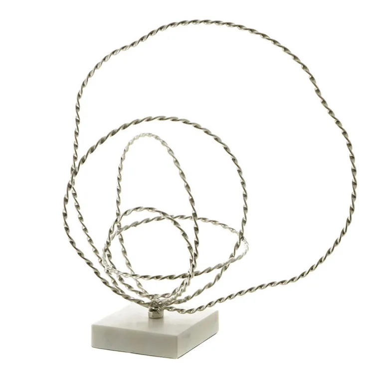 Ornament Nickel Natural White