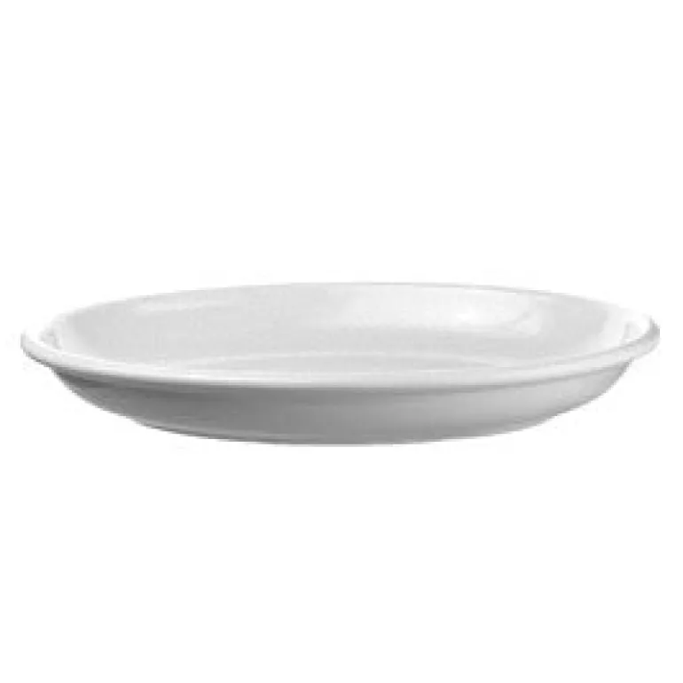 Oval Melamine Platter Ivory