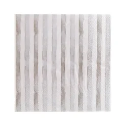 Paper Napkin Beige Stripe Pack