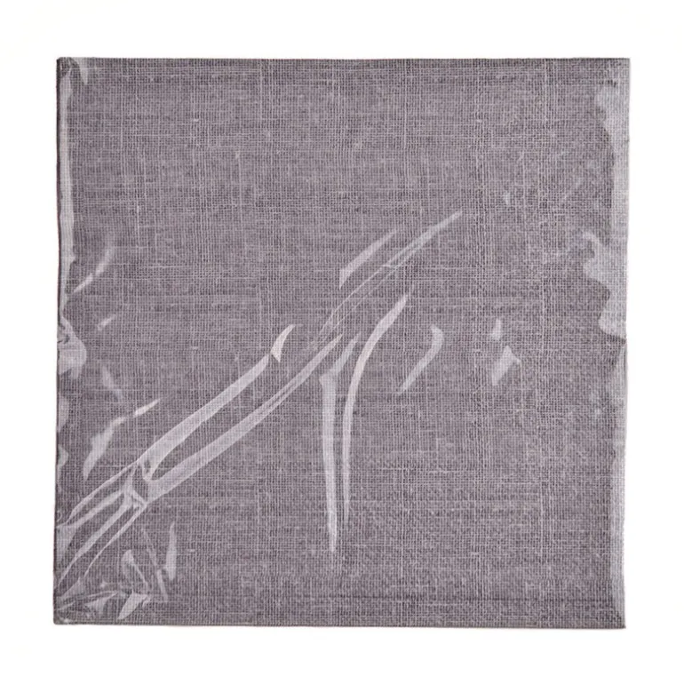 Paper Napkin Grey Linen Pack
