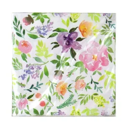 Paper Napkin Multi Floral
