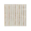Paper Napkin Yellow Stripe Pack