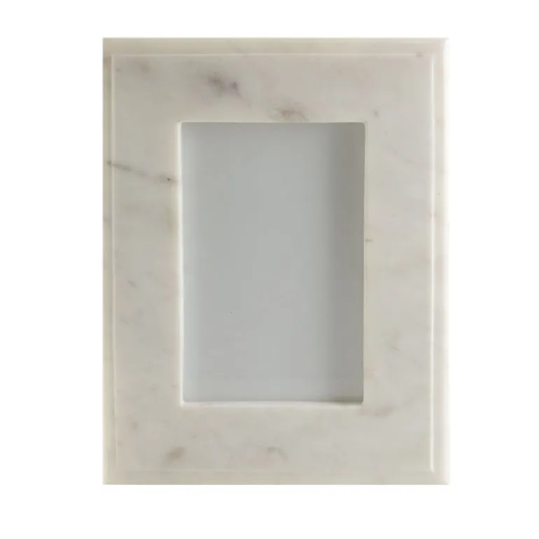 Photo Frame White Marble 23 x 18cm