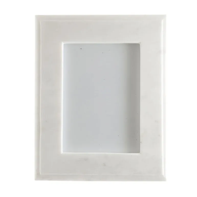 PHOTO FRAME White Marble 25.5x20.5cm