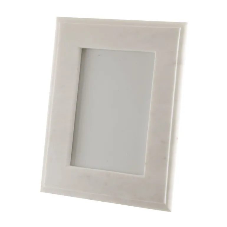 PHOTO FRAME White Marble 25.5x20.5cm
