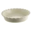 Pie Dish Round Cream