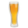 Pilsner Double Wall Beer Glass