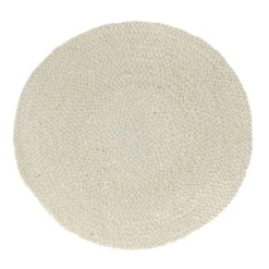 Placemat White Jute