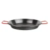 Polished Steel Paella Pan Large