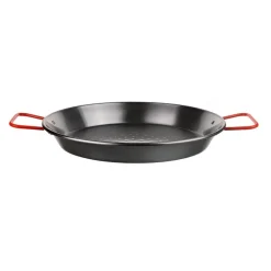 Polished Steel Paella Pan Large