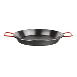 Polished Steel Paella Pan Medium