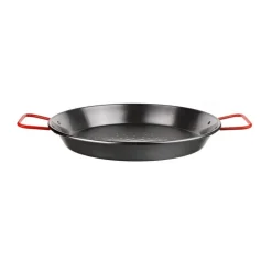 Polished Steel Paella Pan Small