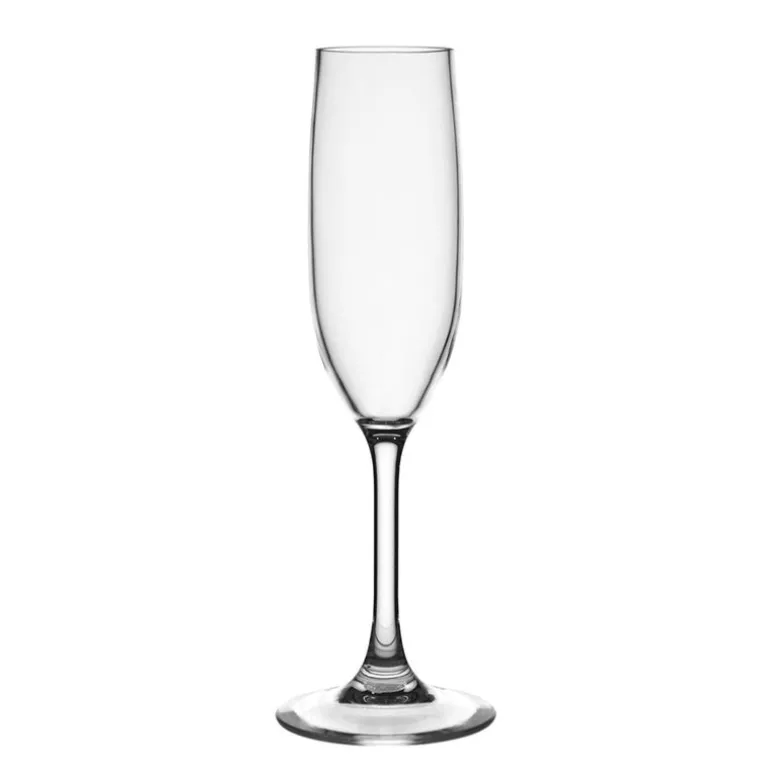 Poly Carb Champagne Flute