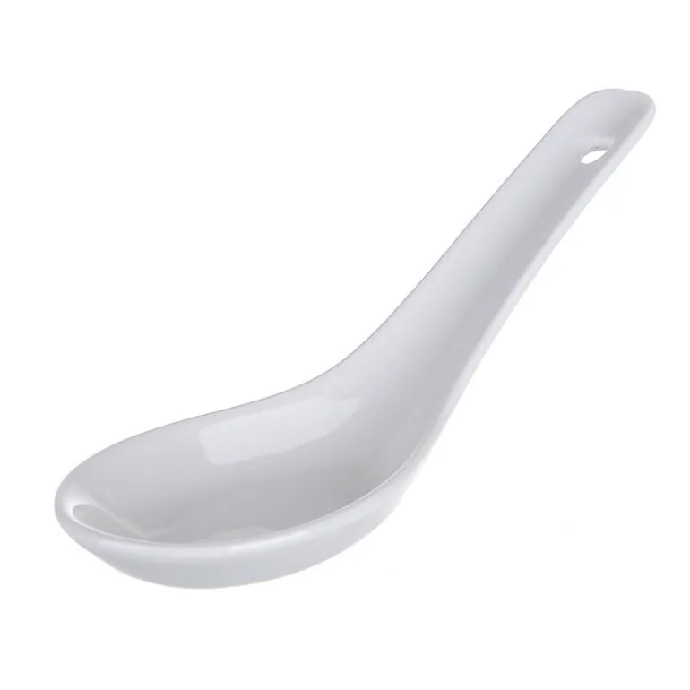 Porcelain Chinese Spoon