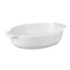 Porcelain Oval Baking Dish 30cm
