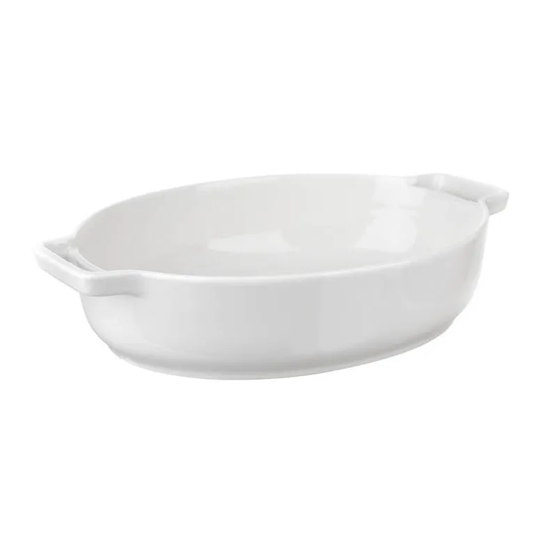 Porcelain Oval Baking Dish 30cm
