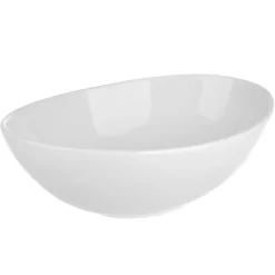 Porcelain Oval Bowl 35cm
