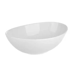 Porcelain Oval Bowl 24.5cm