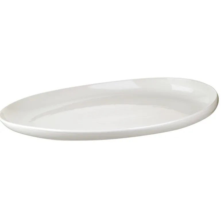Porcelain Oval Platter 49cm