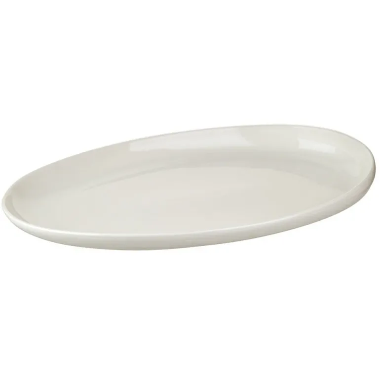 Porcelain Oval Platter 41cm
