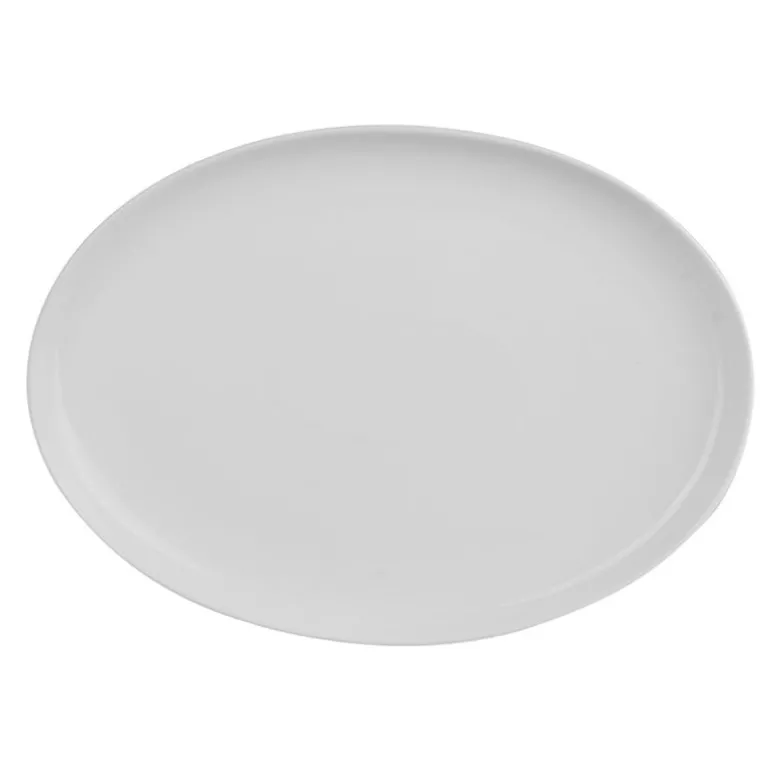Porcelain Oval Platter 41cm