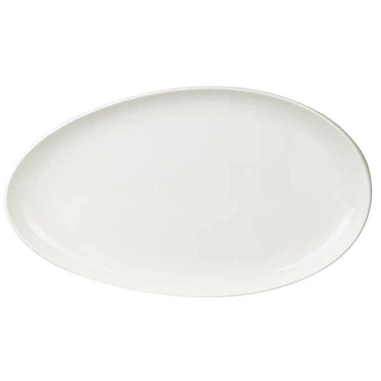 Porcelain Oval Platter 49cm