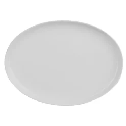 Porcelain Oval Platter 33cm
