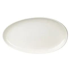Porcelain Oval Platter 41cm