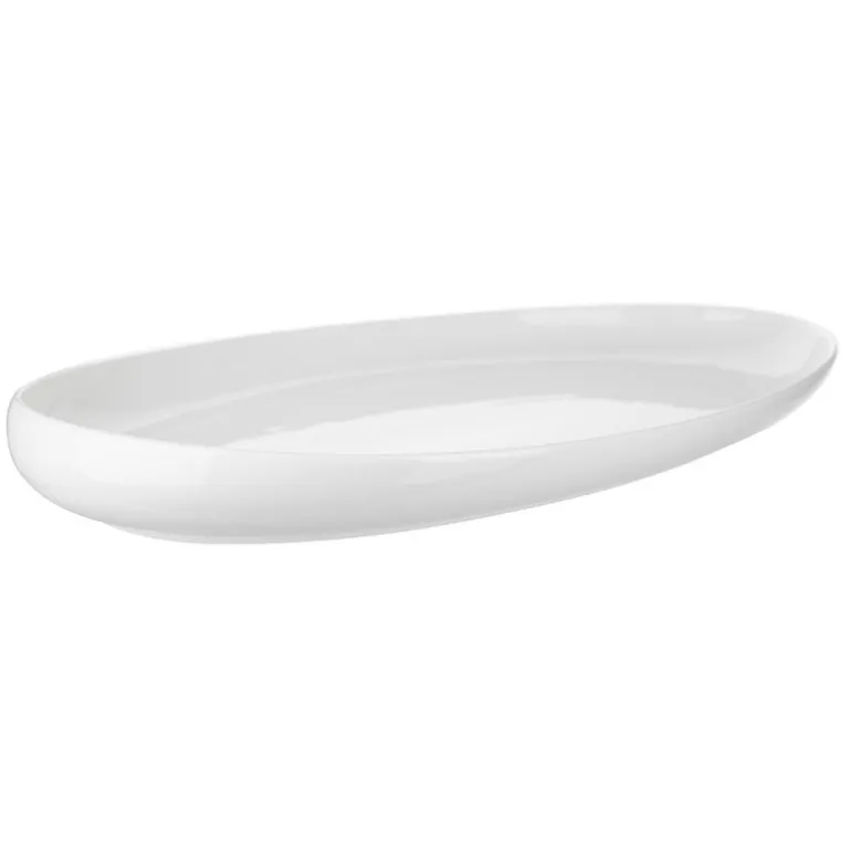 Porcelain Oval Platter 49cm