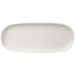Porcelain Oval Serving Plate Medium
