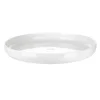 Porcelain Round Shallow Bowl