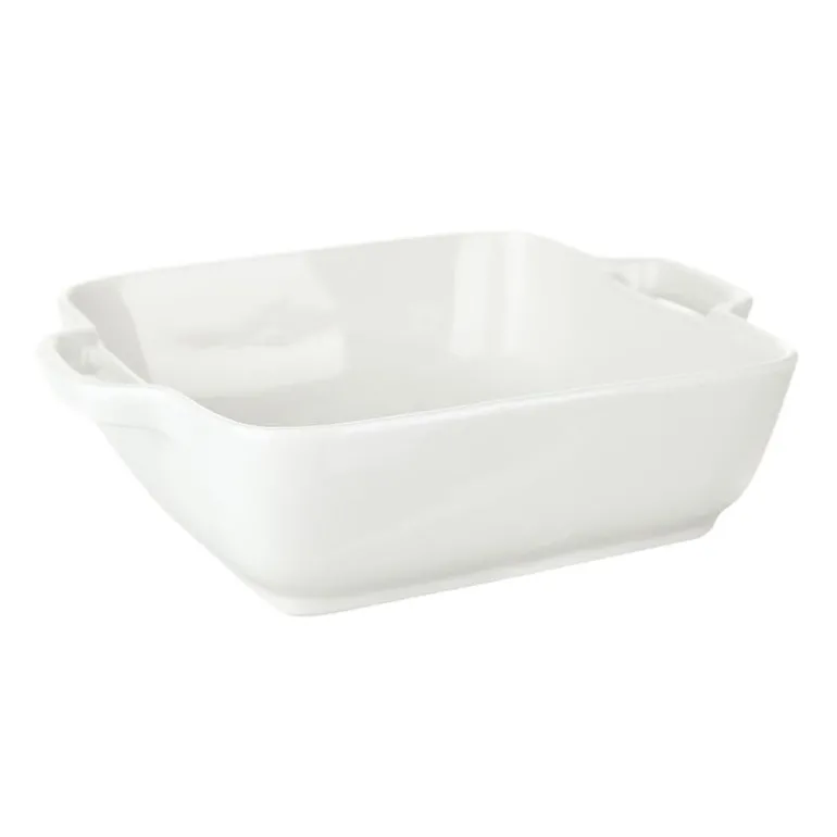 Porcelain Square Baking Dish 20cm